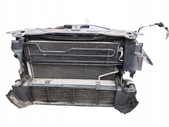 фото №1, W212 e-klasa 09r- 2.2 pas верхній радіатор комплект 0130307134 a2045000393