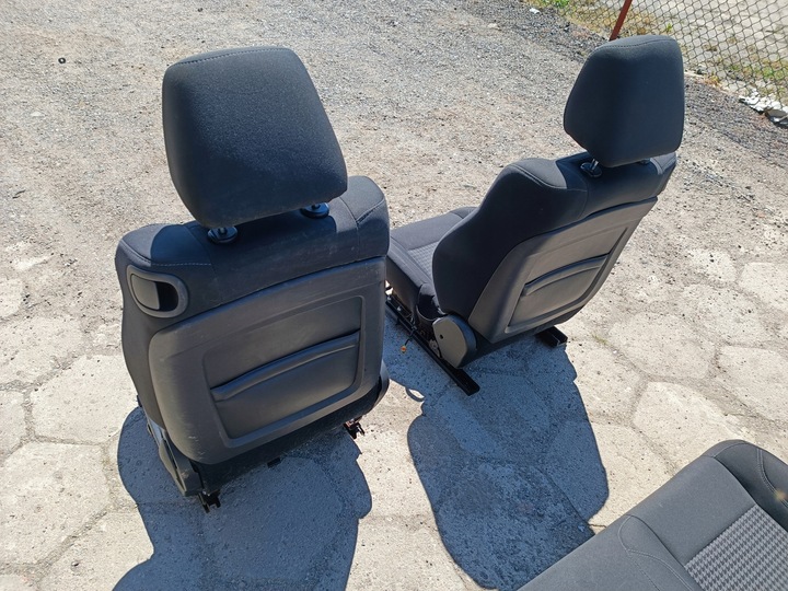 фото №12, Сиденья диван салон комплект dodge challenger 2015-