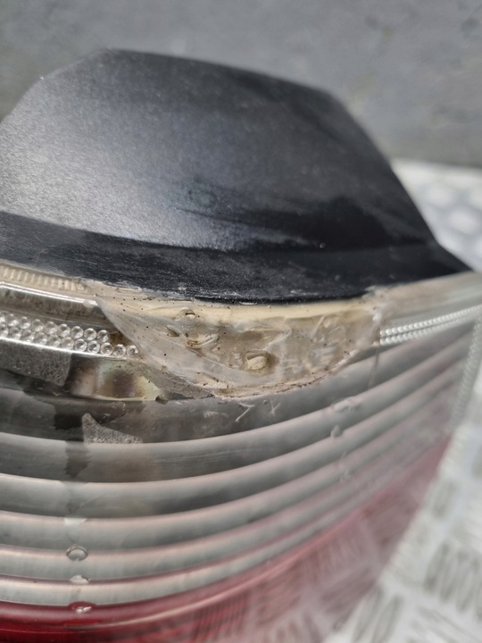 фото №6, Bmw e61 лампа левая левый зад задняя 7165825