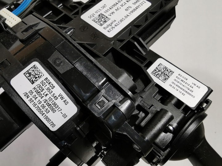 фото №5, Golf vii рестайлинг переключатель комбинированный 5q1953549