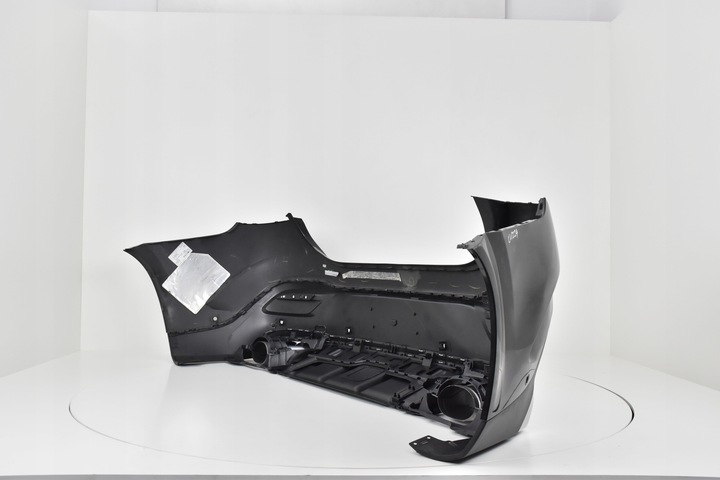 фото №7, Mercedes gle 167 w167 купе 63amg бампер зад задній