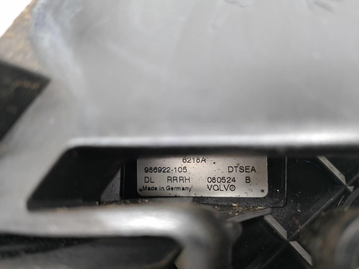фото №8, Замок дверь правая зад volvo s80 ii 07-13 30661075 986922-105