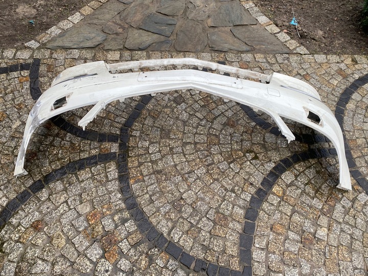 фото №5, Mercedes 204 c класс amg 6.3 бампер перед хром 2048853349 оригинал