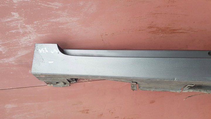 фото №2, Toyota verso 09-12 планка порогова поріг 1g3 лівий