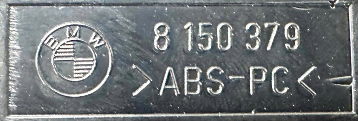 фото №9, Bmw 7 e38 накладка захист кришки багажника 8150379