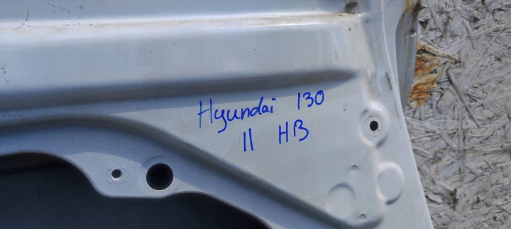 фото №9, Двері ліві зад hyundai i30 ii 2 hb