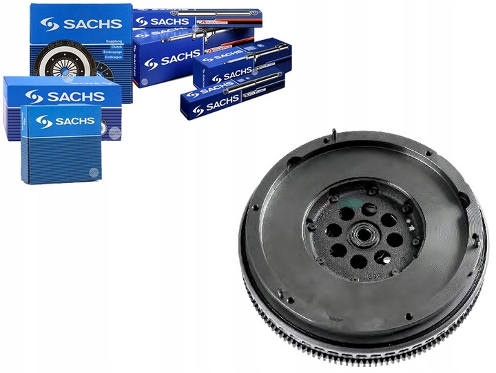 фото №13, Sachs 2294 000 994 колесо маховики