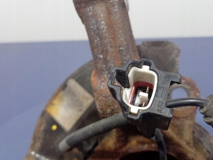 фото №5, Kia picanto ii 1.0 поворотный кулак перед левая передняя ступица