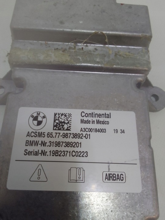 фото №9, Bmw 3 g20 vii 18- модуль блок керування  9873892-01 usa