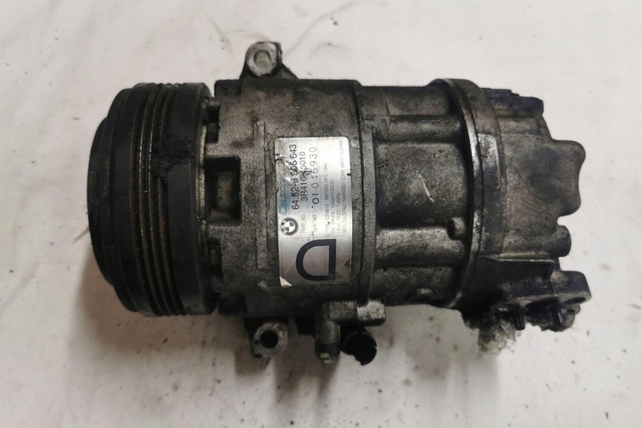 фото №6, Компресор кондиціонера bmw 3 e46 64526905643 2.0l дизель 100kw 2004