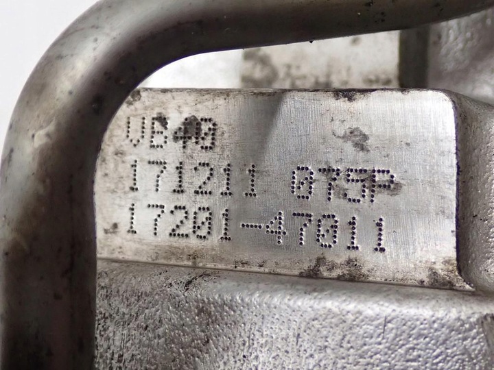 фото №9, Турбина регулятор 17201-47011 toyota auris ii e18 1.2turbo 8nr 116km 18r fv