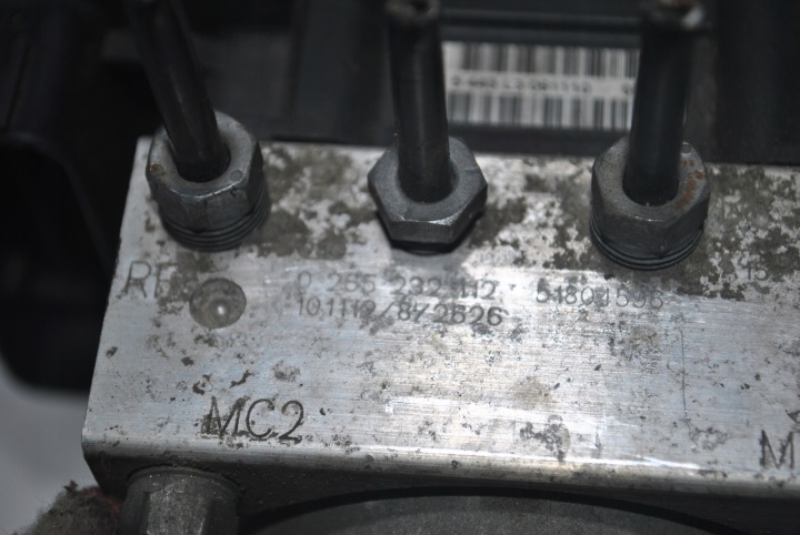 фото №5, Блок керування abs гальмівна jumper ducato boxer 0265232112 51804596 0265800717