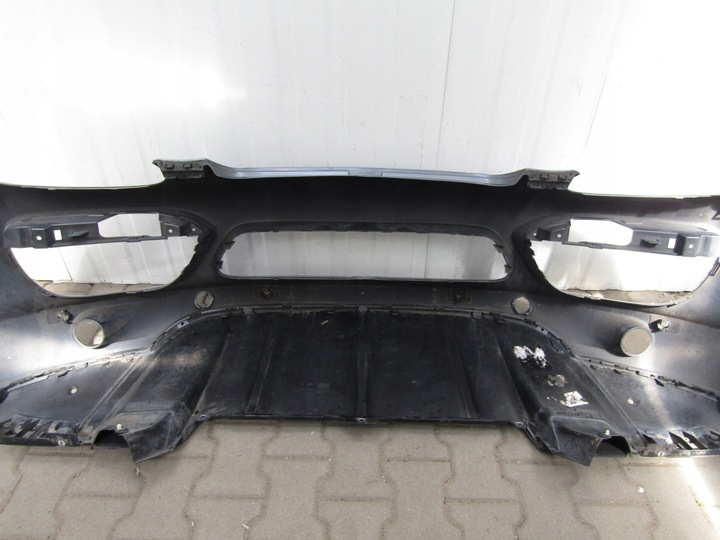 фото №11, Бампер перед переднее porsche cayenne ii 7p 10-14