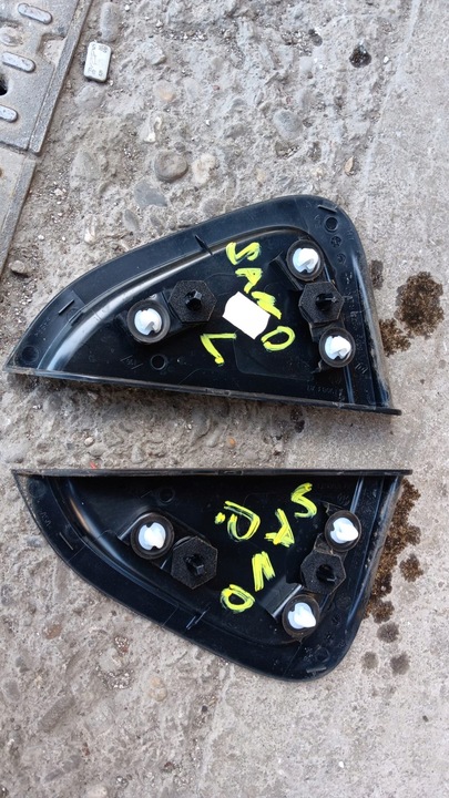 фото №6, Заглушка крыльев правая левая dacia sandero iii 788722409r 788739973r