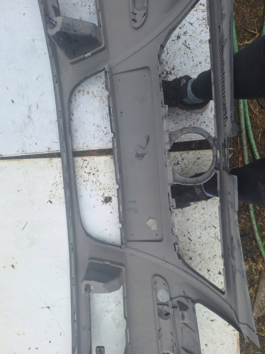 фото №10, Vw polo iv 9n рестайлінг 05-09 бампер передній перед 6q0807221c