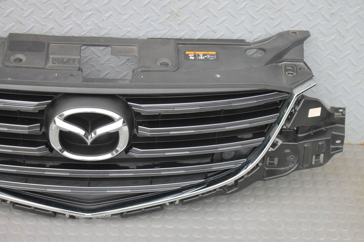 фото №3, Решітка передня pdc емблема решітка радіатора перед mazda cx-5 i рестайлінг 14-17