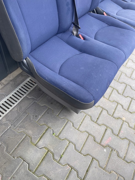 фото №6, Сиденье диван iveco daily 2x легковой 99-14r.