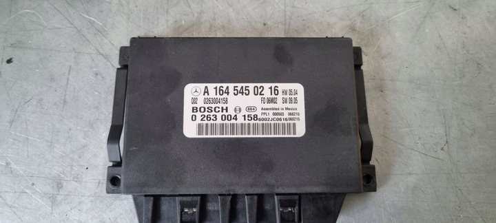 фото №1, Модуль pdc a1645450216 do mercedes w 164