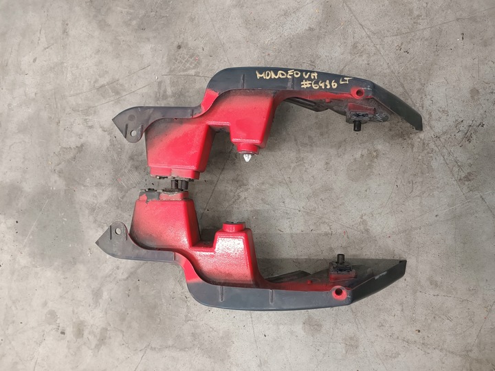 фото №6, Ford fusion mk5 us гібрид ковзун бампера задній
