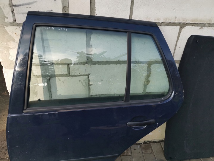 фото №2, Двері ліві зад задні задні vw golf iv 4 5d la5g