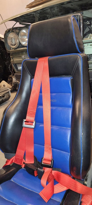 фото №12, Сиденья recaro monaco ремни bmw e30 jak новое