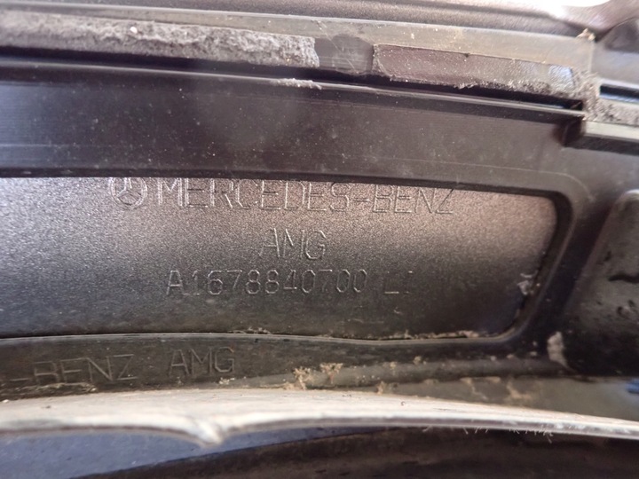 фото №11, Mercedes gle w167 amg планка na крыло левая зад задняя a1678840700