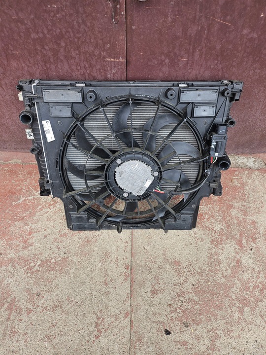фото №5, Радіатор вентилятор bmw x3 g01 x4 g02 30.d 8578142 8472321
