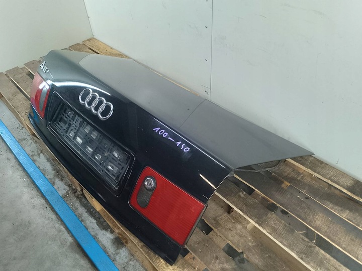 фото №7, Крышка багажника audi a8 d2 ly9b sedan