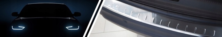 фото №14, Opel vivaro ii 2014-2019 накладка na бампер хром