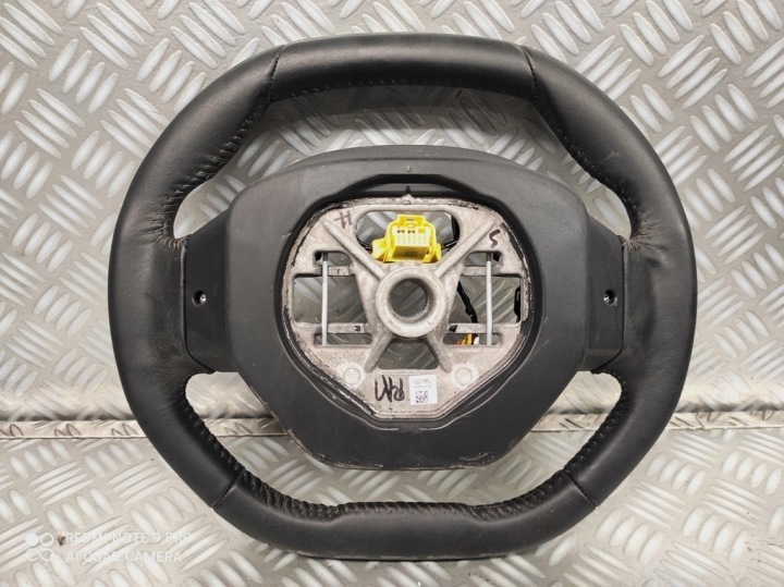 фото №11, Кермо шкіряний багатофункціональна peugeot 208 ii 2008 ii 98255044zd