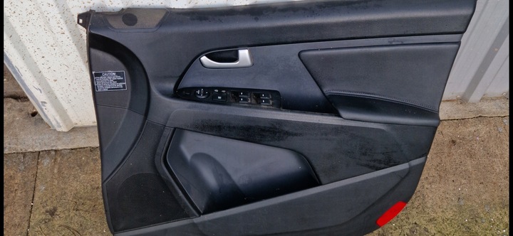 фото №5, Обивка дверь перед правая kia sportage iii 3