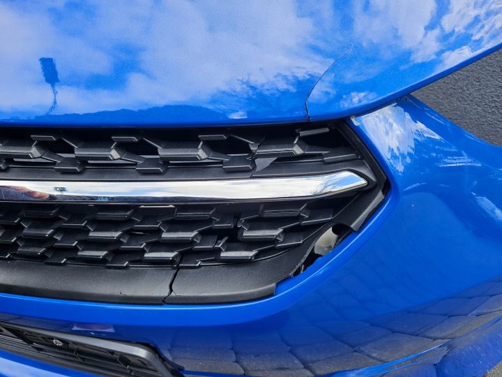 фото №10, Opel corsa f бампер перед передний eav