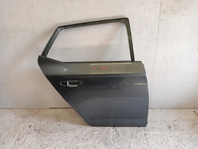 фото №1, Двері праві задні правий зад skoda fabia iii 3 6v6 hb 14-