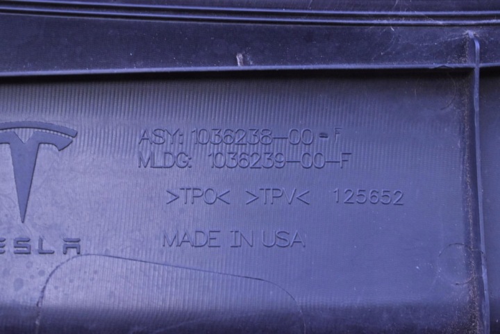 фото №13, Захист багажника права 1036238-00-f tesla модель x 90d 15-21