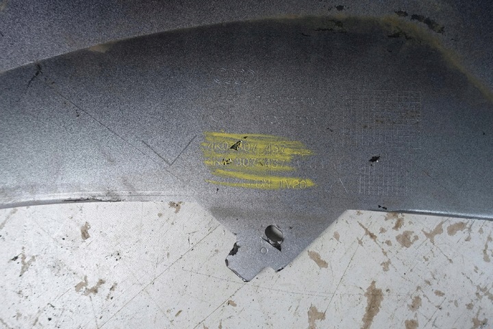 фото №11, Audi a6 c8 2018- бампер перед переднее 4k0807437