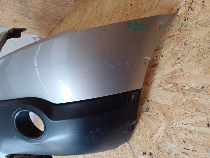 фото №7, Nissan qashqai i j10 бампер перед 2006-2009 62022-jd00h