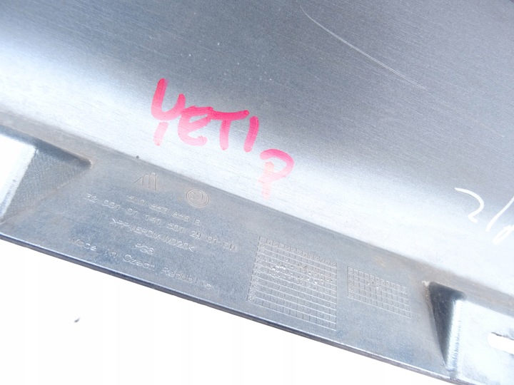 фото №10, Поріг планка порогова права skoda yeti 5l0 рестайлінг 12-1