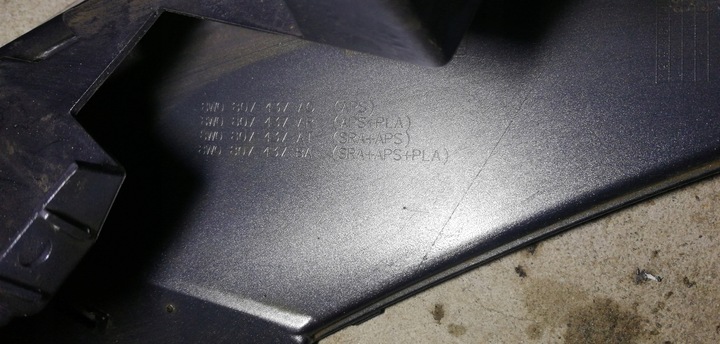 фото №6, Бампер перед переднее audi a4 s4 b9 8w s-line 8w0807437aq 2019-