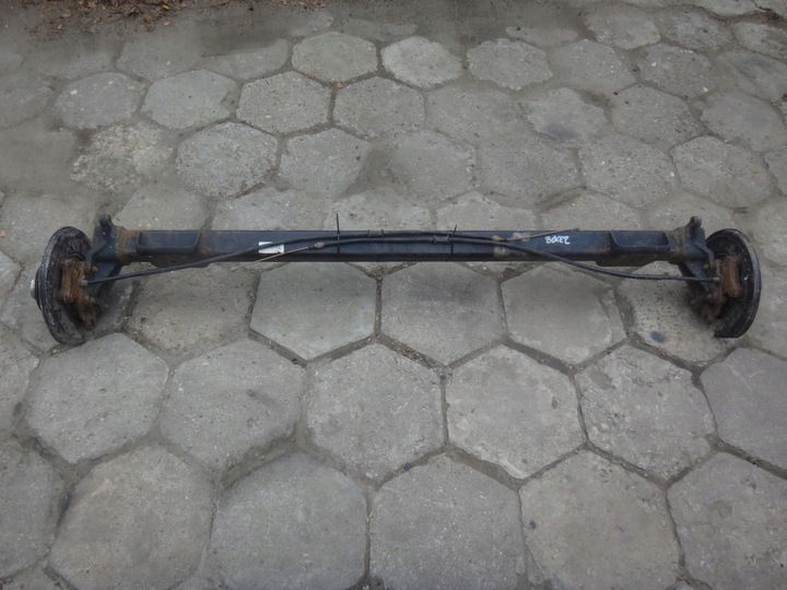 фото №1, Вісь зад задня підвішування балка підвішування ducato iii boxer jumper ii