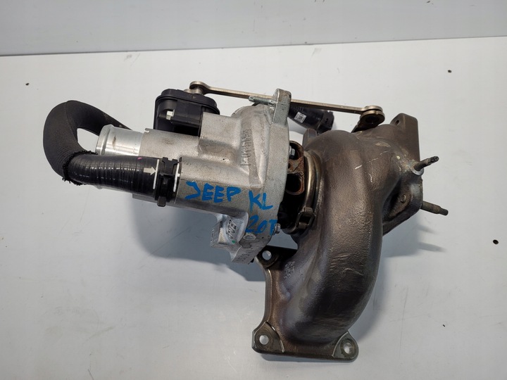 фото №1, Турбина турбонагнетатель jeep cherokee kl 2.0t 270km