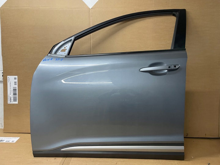 фото №1, Hyundai kona i 17-23 двері ліві перед передні w колір ss1 igły