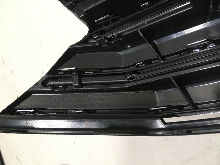 фото №7, Vw passat b8 bluemotion решётка радиатора решётка 3g0853651b