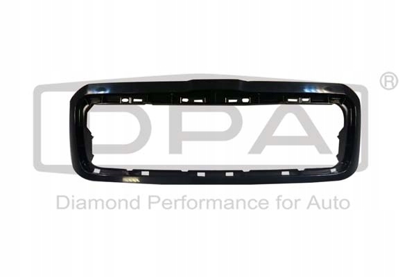 фото №1, Рамка решётка skoda octavia i 2001-2010 чёрная 1u0853665a