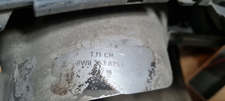 фото №7, A4 b9 8w рестайлинг наконечник выхлоп левая левый зад держатель sline