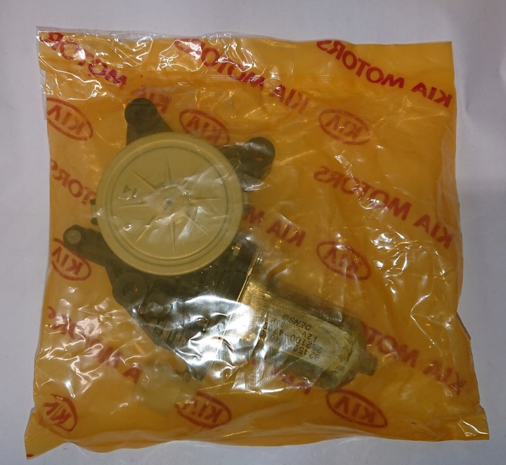 фото №6, Двигатель стёкла дверной левый перед kia - 824501m000