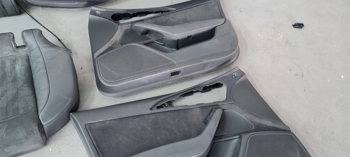 фото №13, A6 c7 4g рестайлінг сидіння диван sline алькантара підігрів електричні універсал uk