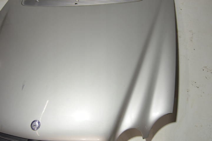 фото №15, Капот крышка двигателя mercedes c215 w215 cl500 c744 2158800157