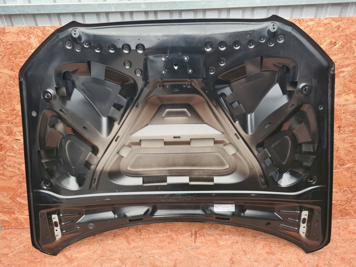 фото №10, Капот кришка двигуна audi q5 8r