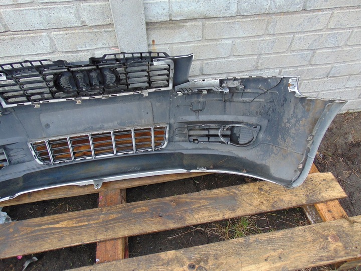 фото №13, Бампер перед audi a3 8p pod ксенон решётка