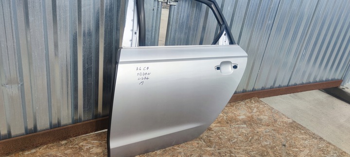 фото №3, Двері лівий зад audi a6 c7 lz7g sedan